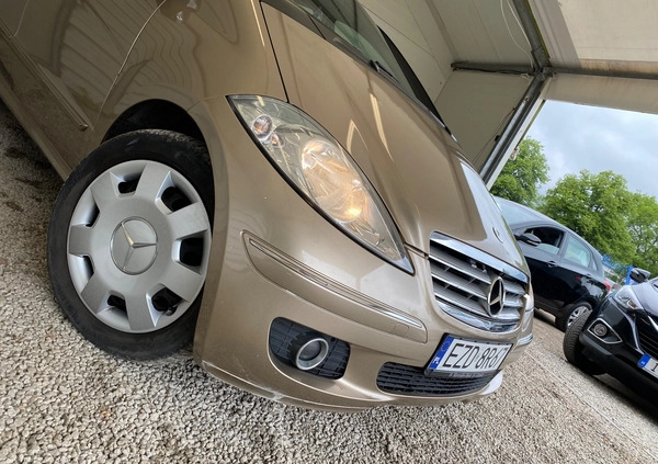 Mercedes-Benz Klasa A cena 7900 przebieg: 181000, rok produkcji 2005 z Wysoka małe 466